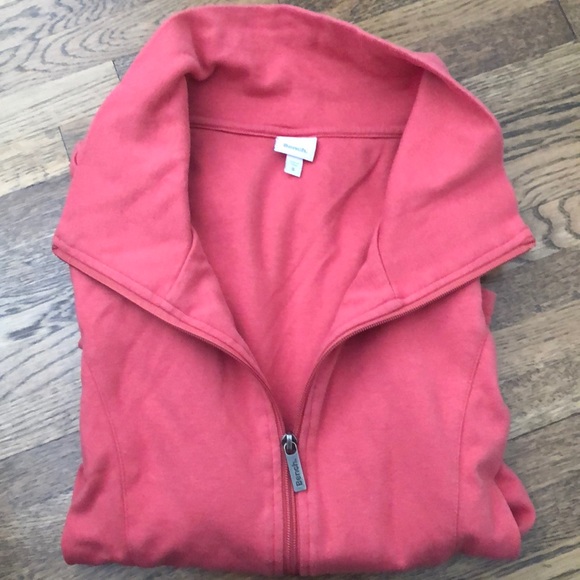 Pink Bench Zip up sweater - Picture 2 of 2